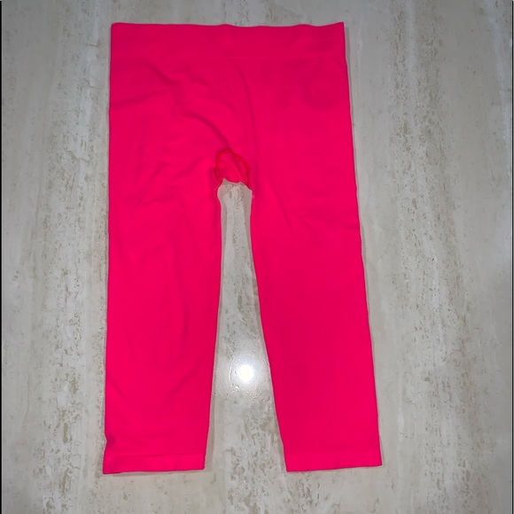 Authentic American Heritage pink crop leggings - Picture 2 of 3
